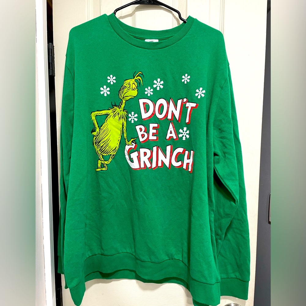 Grinch Sweater